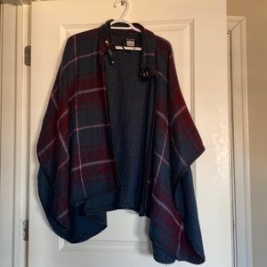 lucky Belle Wool Cape